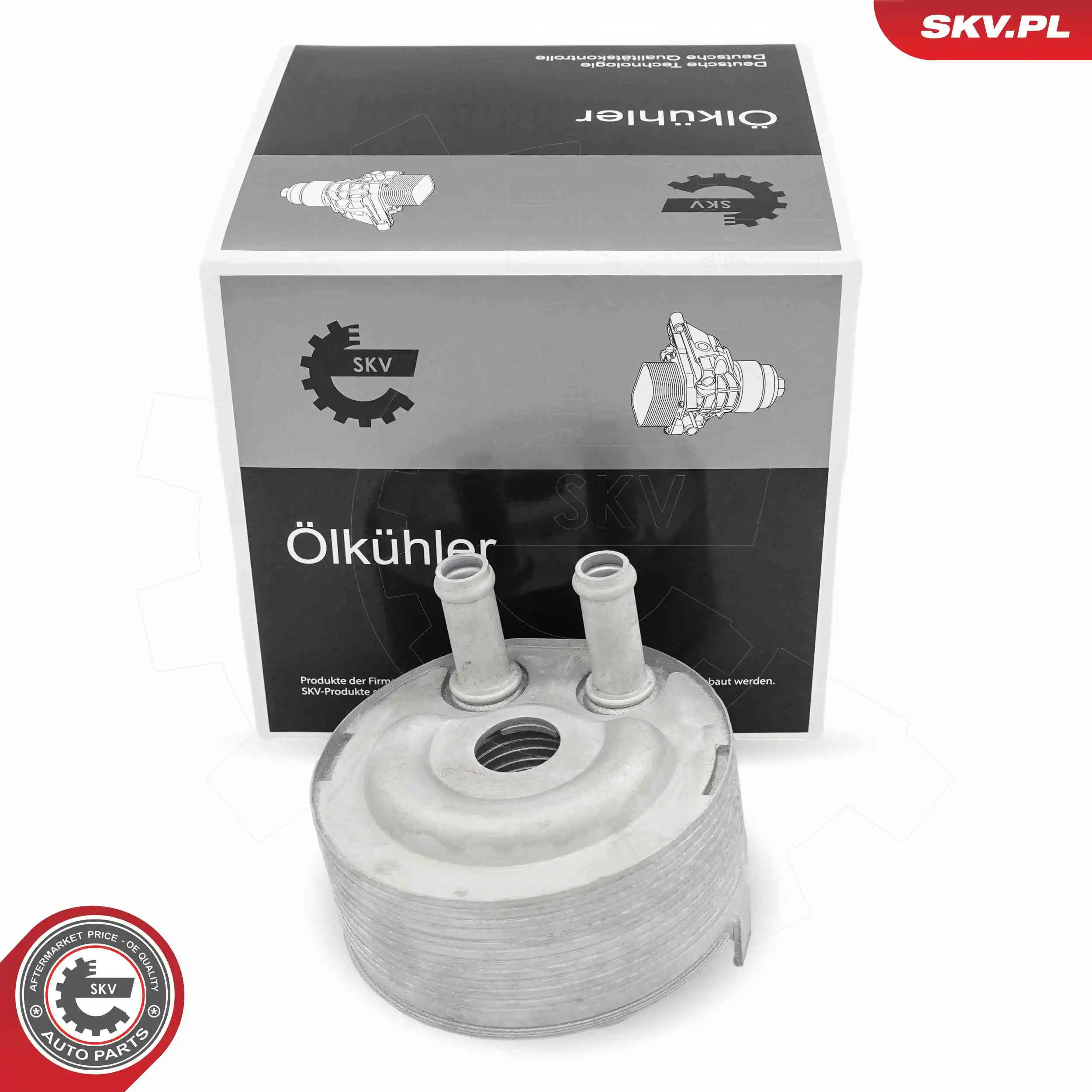 Oil Cooler, engine oil